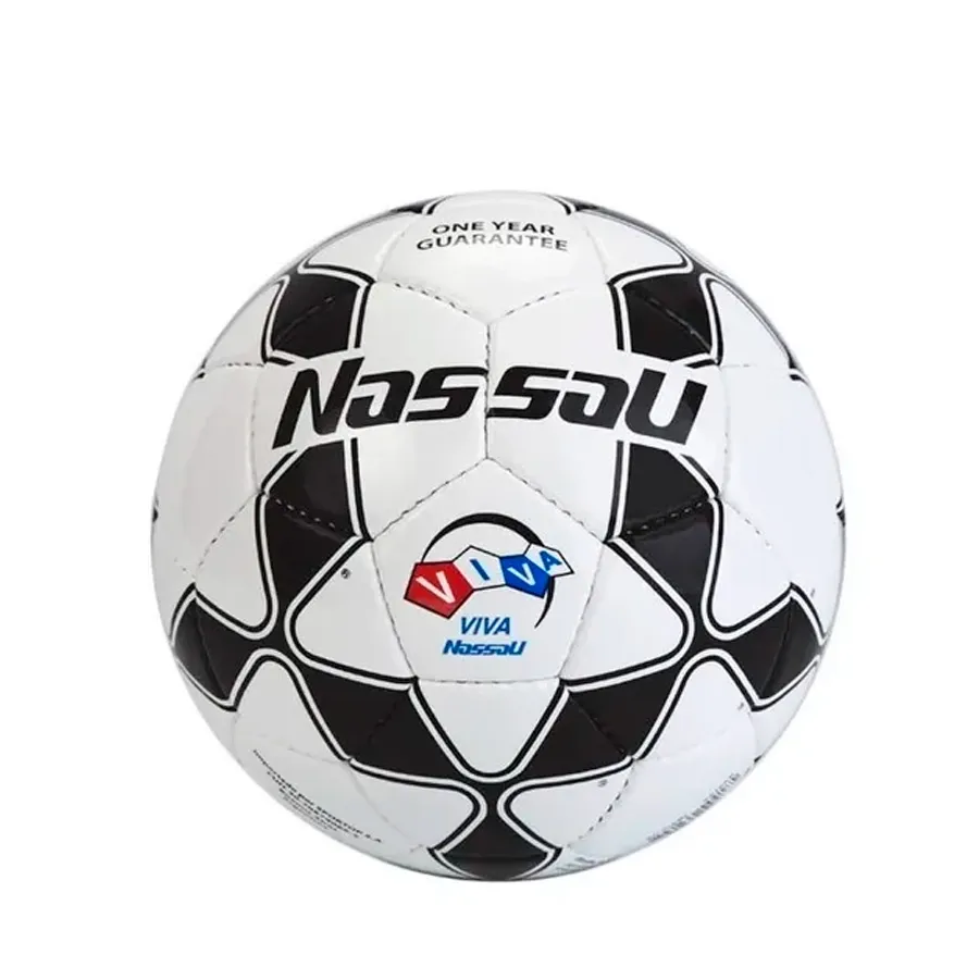 Imagen 1 de 2 de Pelota Nassau Championship Pro Nº5-BLANCO/NEGRO