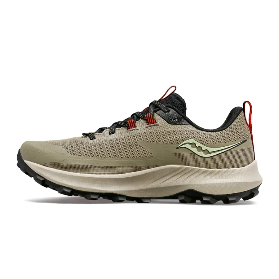 Imagen 2 de 5 de Zapatillas Saucony Peregrine 13-CAFE/NEGRO