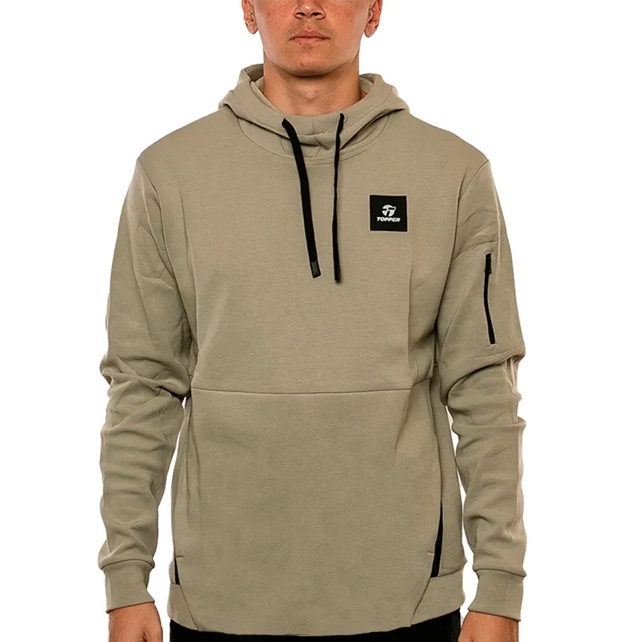 Imagen 0 de 4 de Buzo Topper Tech Fleece-VERDE