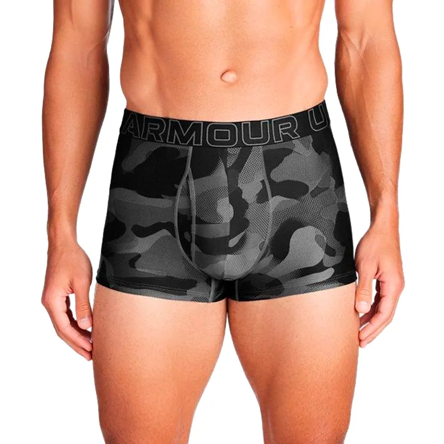 Imagen 0 de 2 de Boxer Under Armour Tech Pack x3-CAMUFLADO/NEGRO