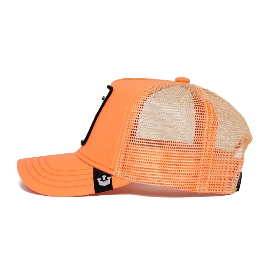 Imagen 2 de 4 de Gorra Goorin Bros Baseball Little Queen-CORAL/BLANCO/AMARILLO