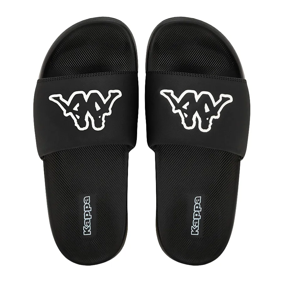 Imagen 0 de 5 de Ojotas Kappa Logo Steeve-NEGRO/BLANCO