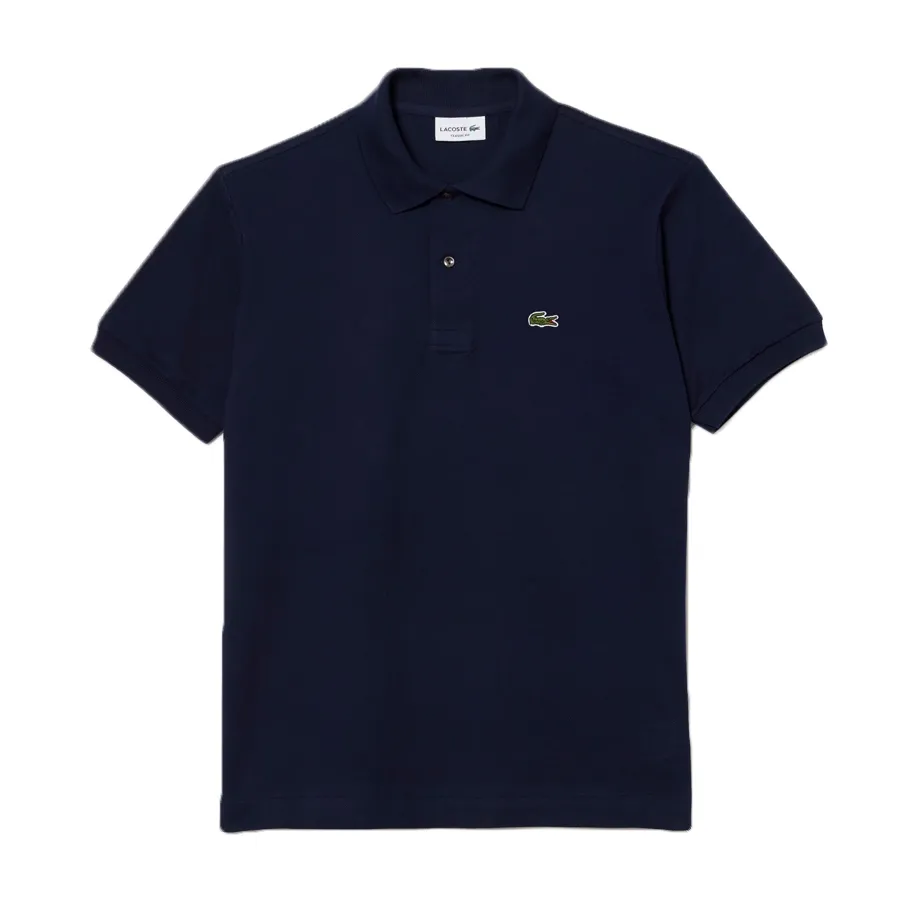 Imagen 0 de 7 de Remera Lacoste Chemise Col Bord-MARINO