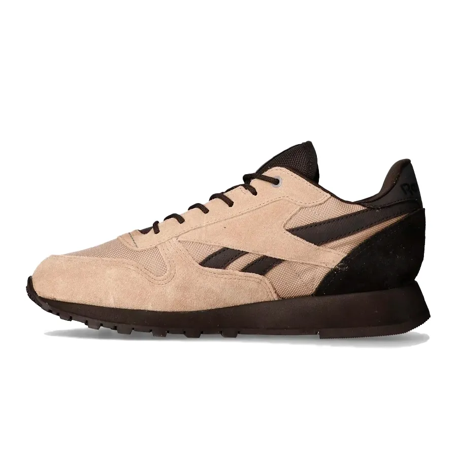 Imagen 3 de 5 de Zapatillas Reebok Classic Leather-BEIGE /NEGRO