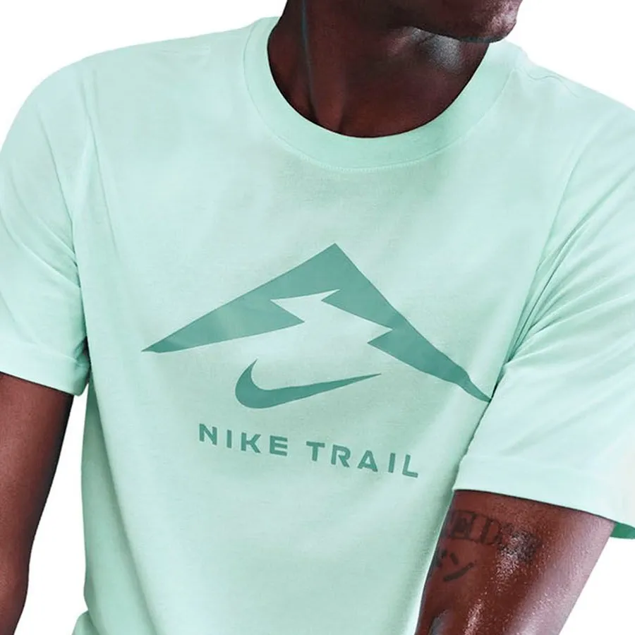 Imagen 2 de 3 de Remera Nike Dri-Fit-VERDE AGUA