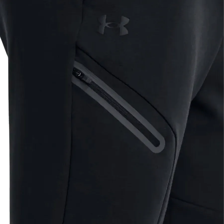 Imagen 4 de 5 de Pantalón Under Armour Unstopabble Fleece-NEGRO