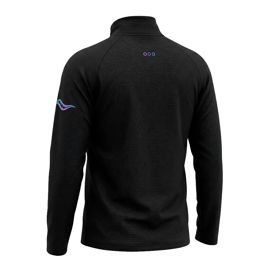 Imagen 1 de 2 de Buzo Saucony Solstice Natural Race-NEGRO