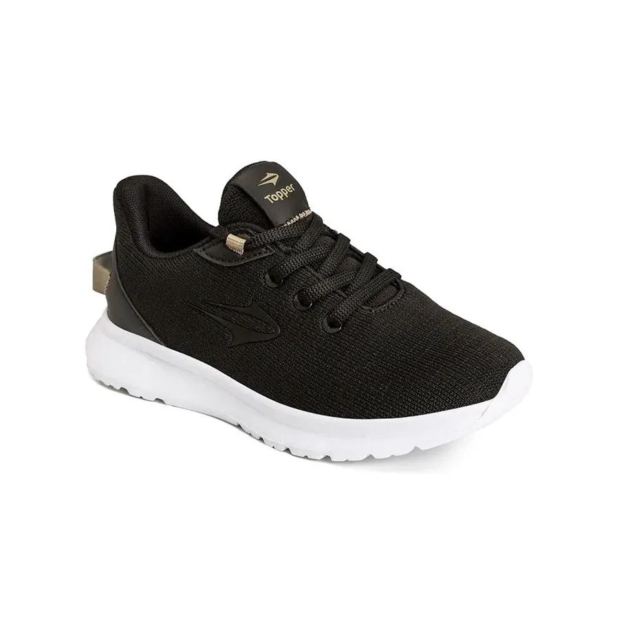 Imagen 1 de 5 de Zapatillas Topper Lambi Kids-NEGRO/BLANCO