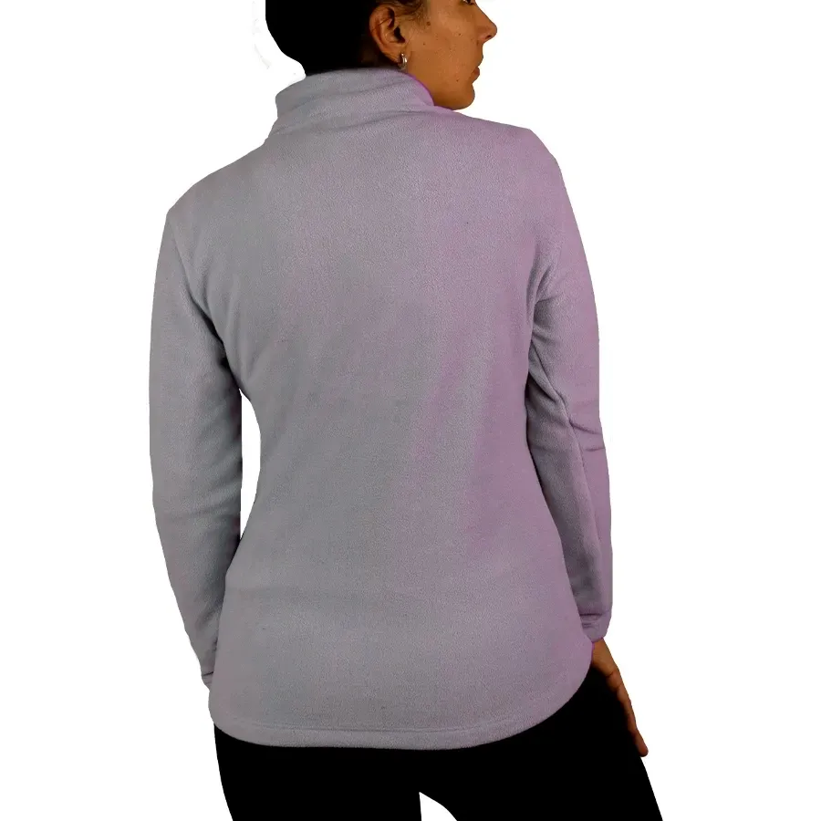 Imagen 3 de 6 de Buzo Kamp Micropolar W25-LILA