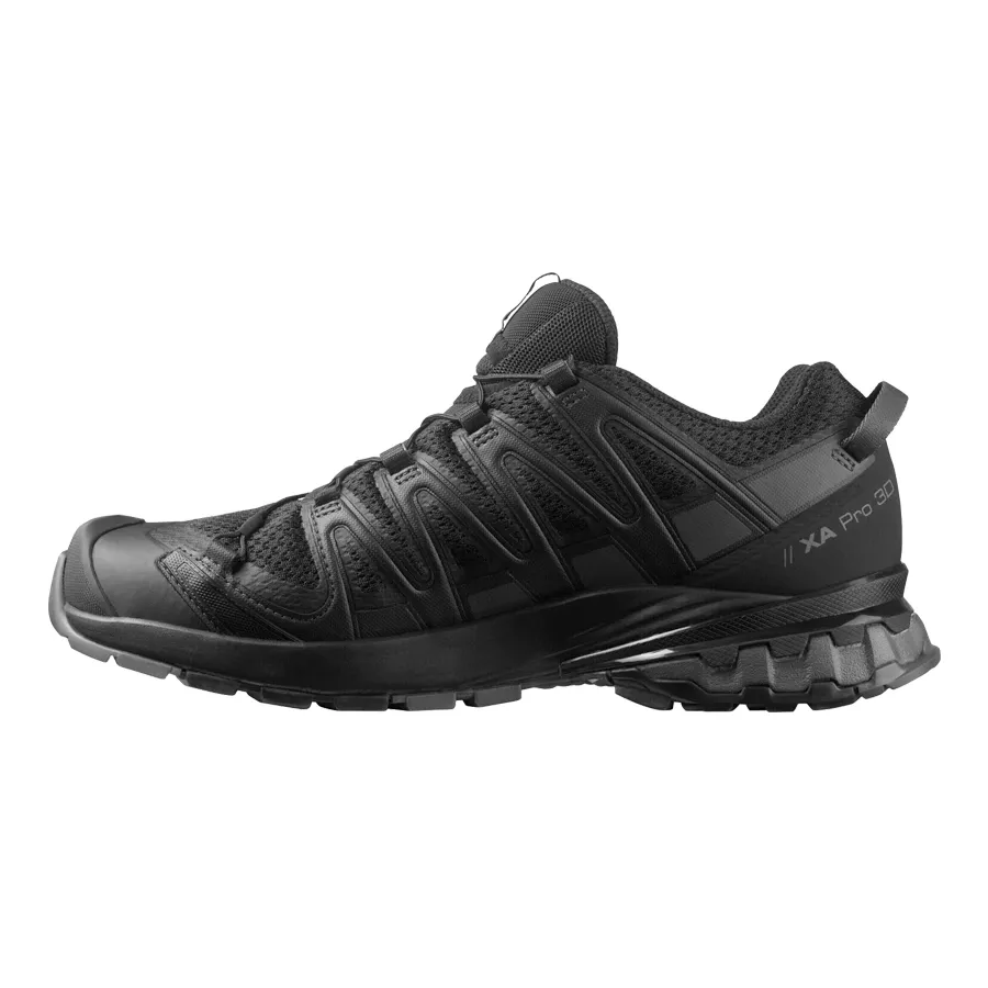 Imagen 1 de 5 de Zapatillas Salomon Xa Pro 3D V8-NEGRO/NEGRO