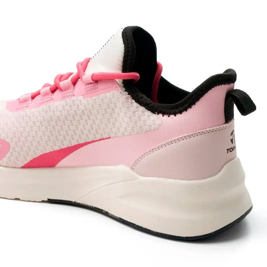 Imagen 3 de 5 de Zapatillas Topper Squat II-ROSA/BLANCO