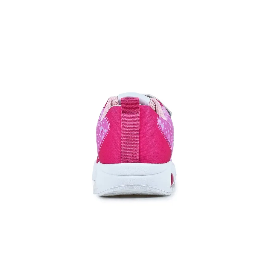 Imagen 4 de 5 de Zapatillas Footy Minnie Pop-ROSA/FUCSIA/PLATA