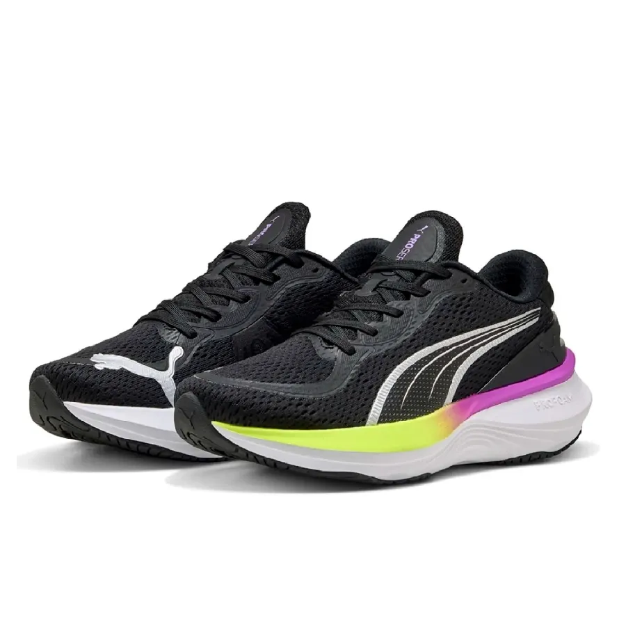 Imagen 1 de 6 de Zapatillas Puma Scend Pro 2-NEGRO/AMARILLO/FUCSIA