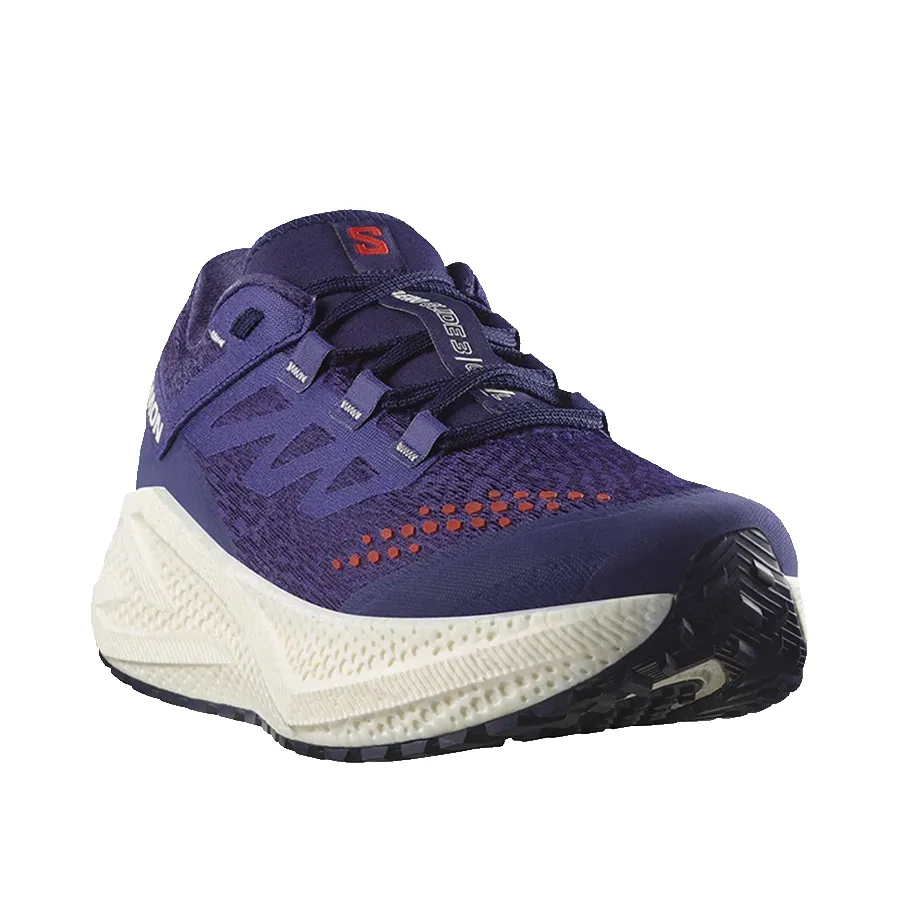 Imagen 1 de 5 de Zapatillas Salomon Aero Glide 3 Grvl-MARINO/BLANCO