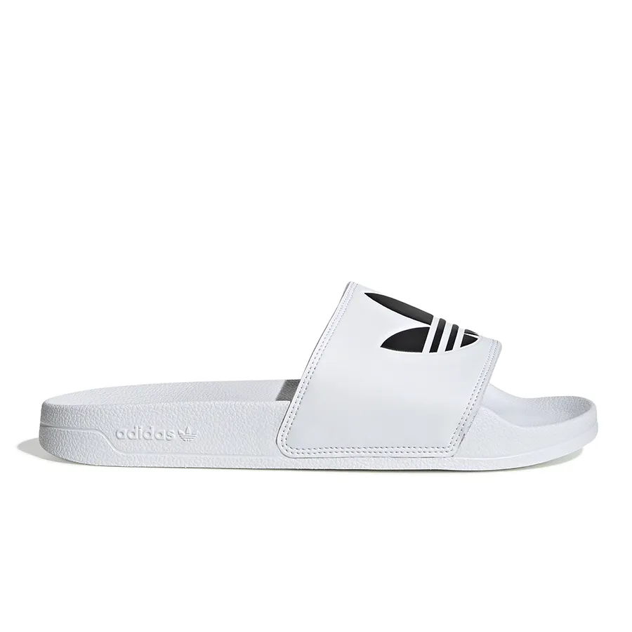 Imagen 1 de 8 de Sandalias adidas originals Adilette Lite-BLANCO/NEGRO