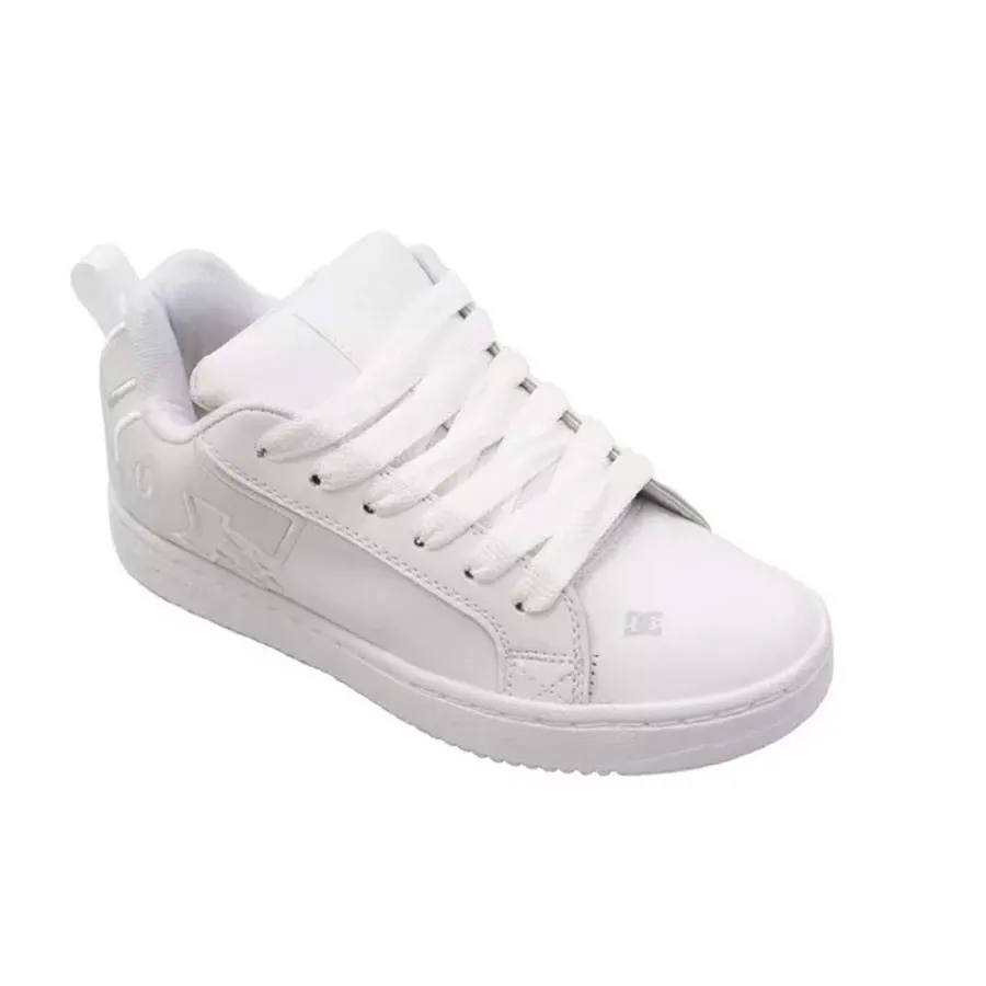 Imagen 1 de 5 de Zapatillas Dc Court Graffik Ss-BLANCO/BLANCO