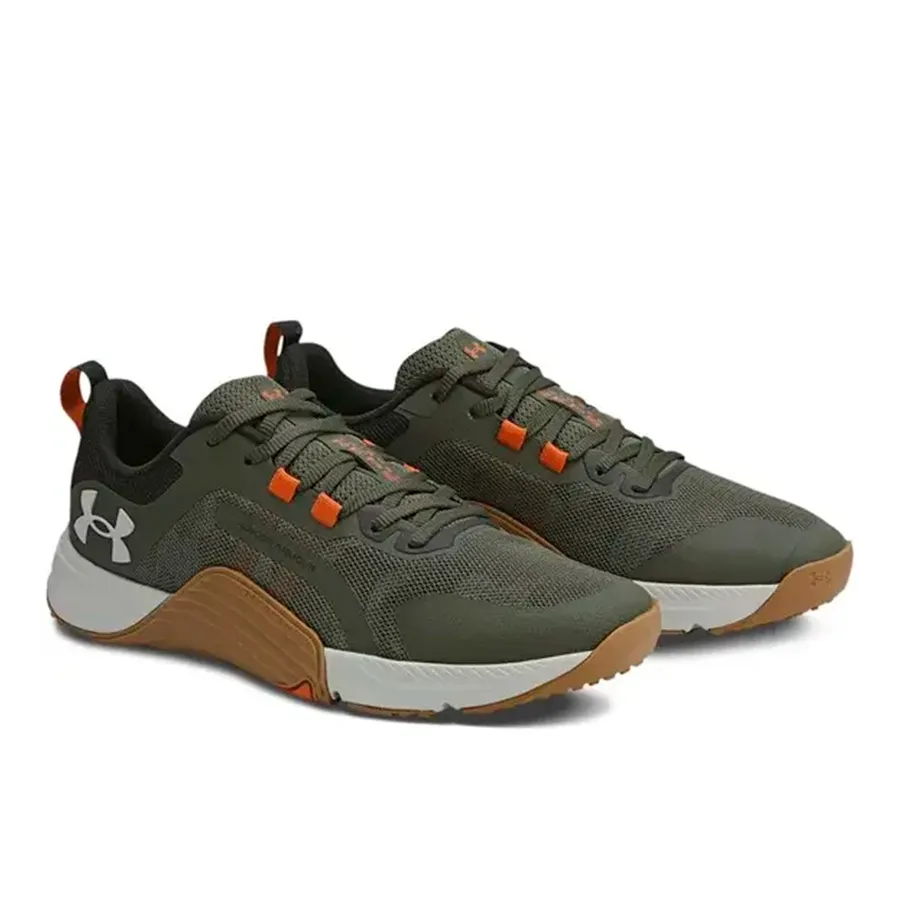Imagen 1 de 4 de Zapatillas Under Armour Tribase Reps-VERDE MILITAR/VERDE MUSGO