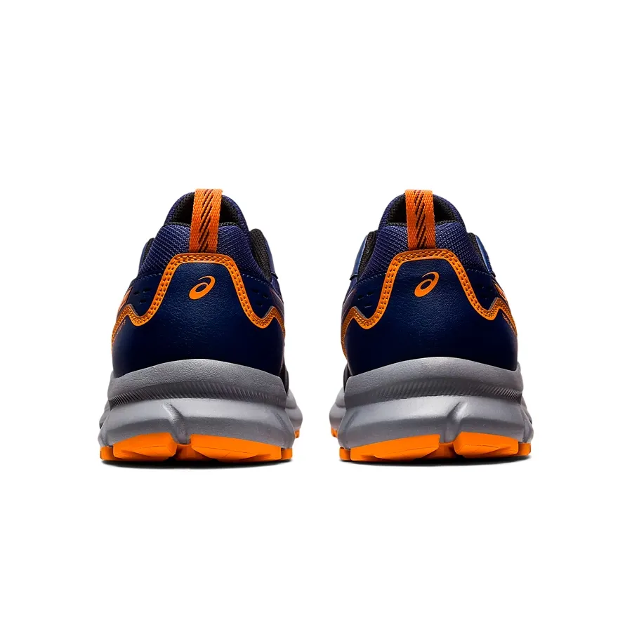 Imagen 3 de 6 de Zapatillas Asics Trail Scout 3-MARINO/NARANJA