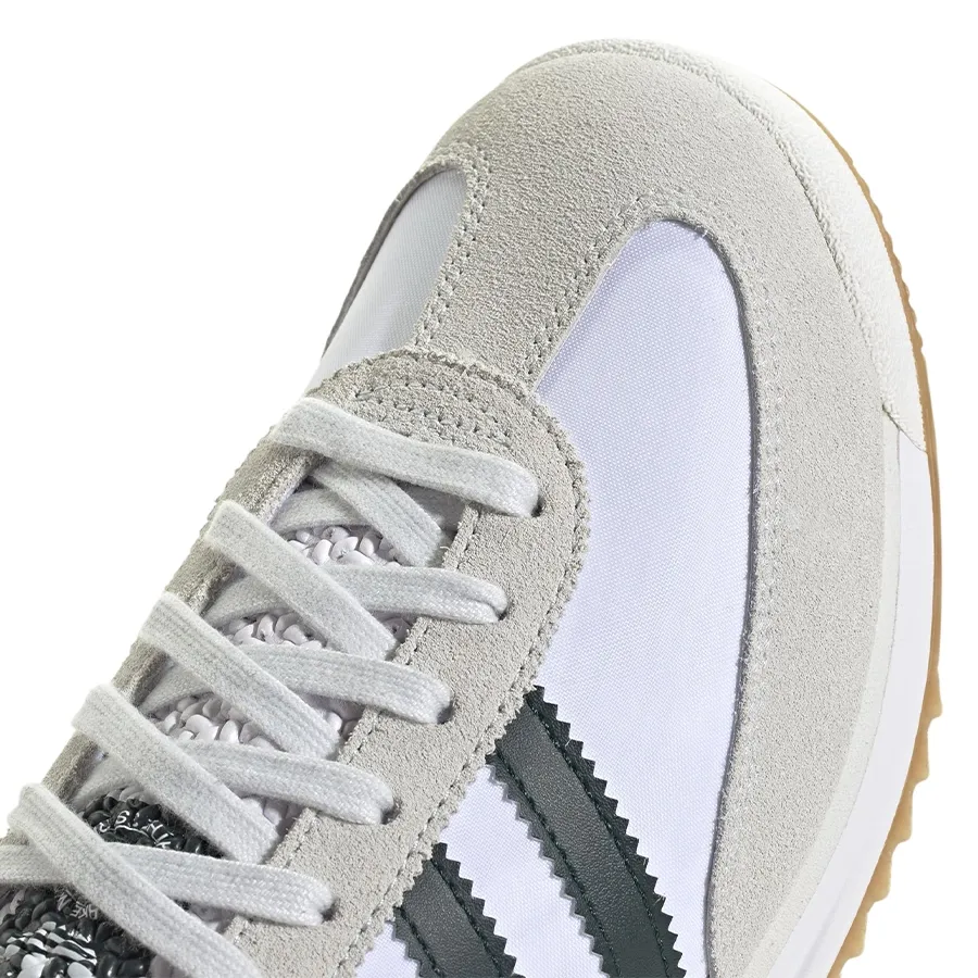 Imagen 6 de 8 de Zapatillas adidas originals SL 72 RS-BLANCO/PETROLEO