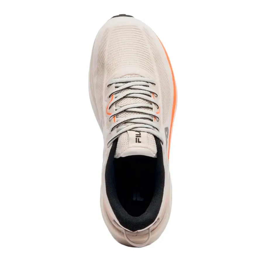 Imagen 3 de 7 de Zapatillas Fila Striker-BLANCO/NARANJA