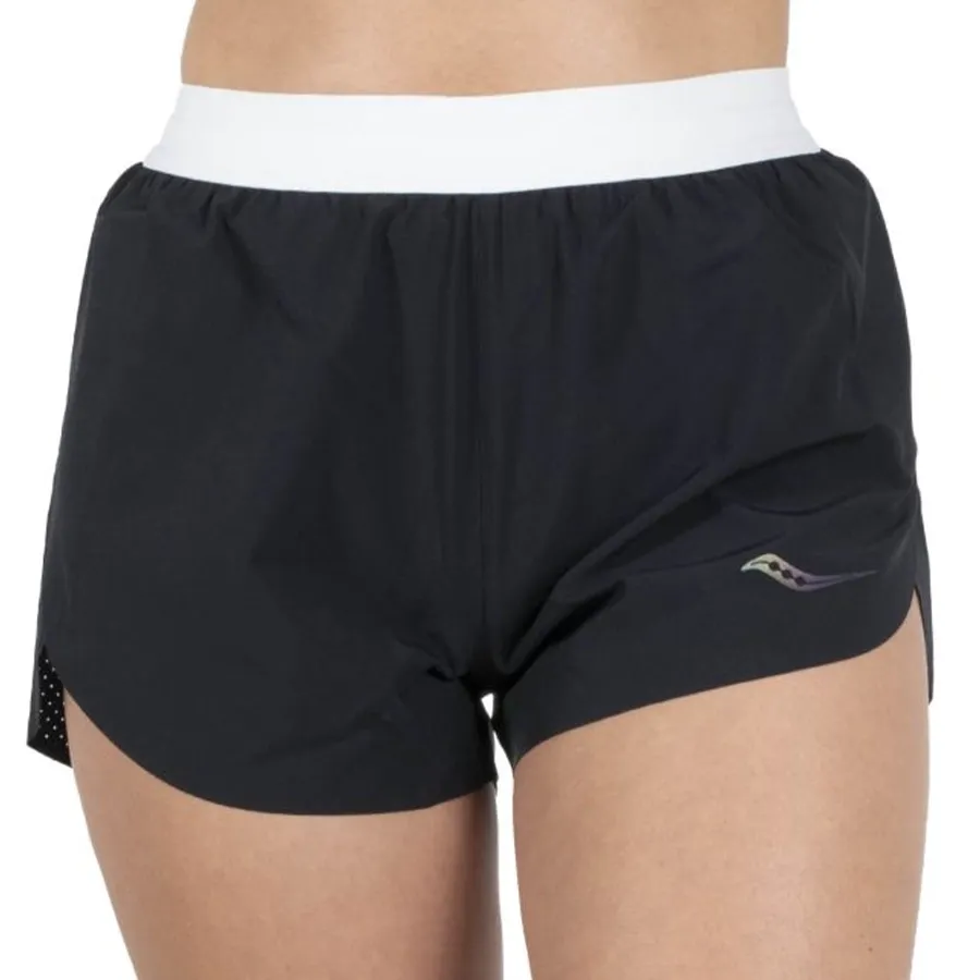 Imagen 0 de 3 de Shorts Saucony Endorphin Split-NEGRO/BLANCO