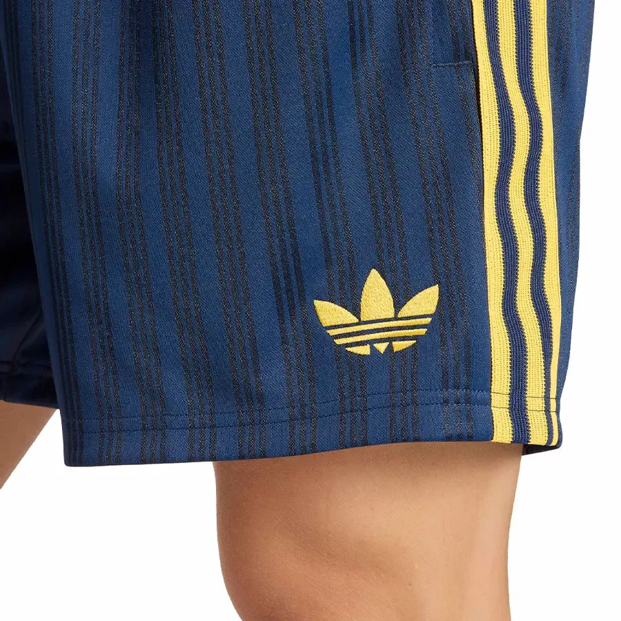 Imagen 4 de 5 de Short adidas originals Boca Juniors-AZUL/AMARILLO