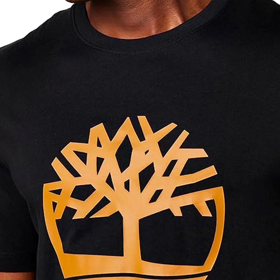 Imagen 2 de 3 de Remera Timberland Kennebec River Tree-NEGRO/MARRON