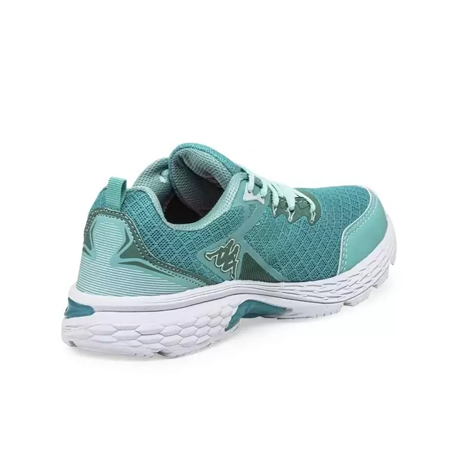Imagen 1 de 4 de Zapatillas Kappa Logo Space W-VERDE AGUA