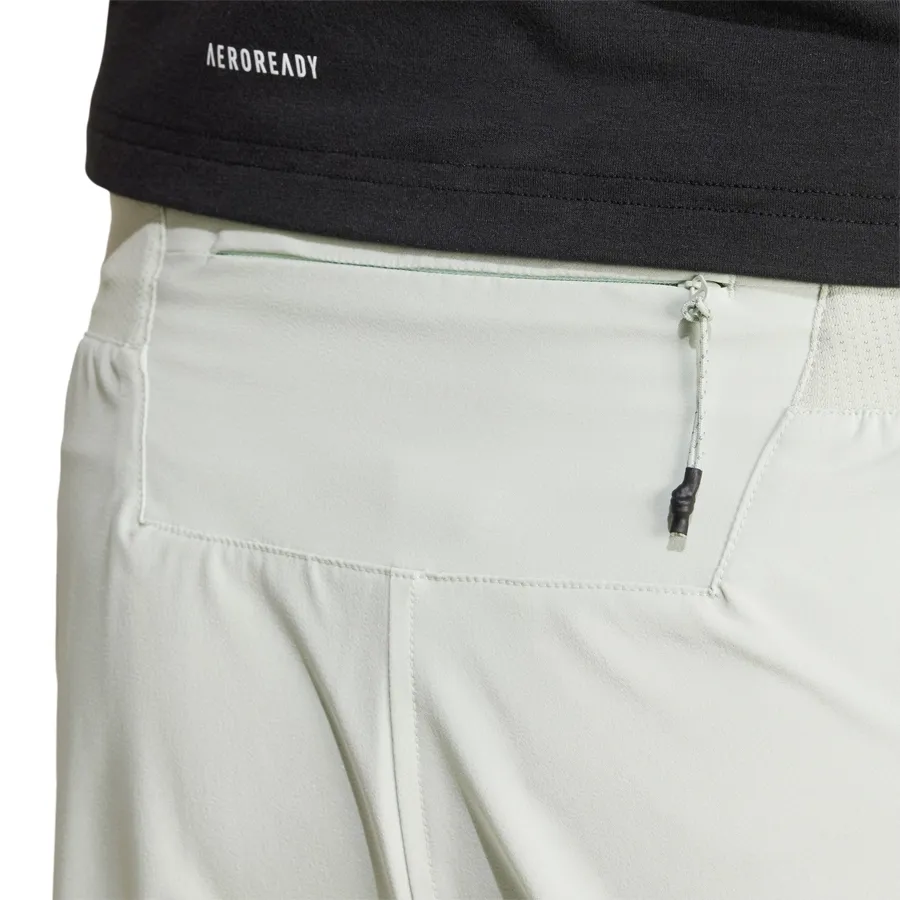 Imagen 4 de 5 de Short adidas Hr 2in1-VERDE AGUA