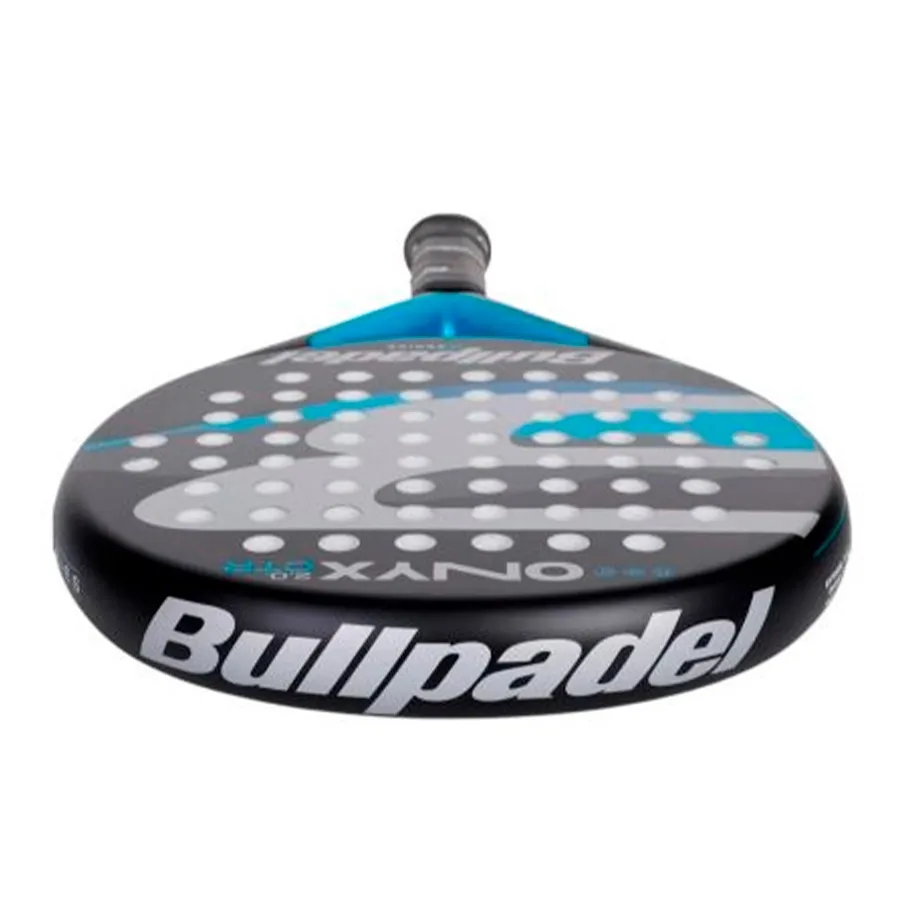Imagen 2 de 5 de Paleta Bullpadel Onyx Control 2.0-NEGRO/BLANCO/AZUL