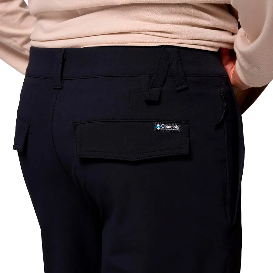 Imagen 5 de 7 de Pantalón Columbia Roc Tech-NEGRO