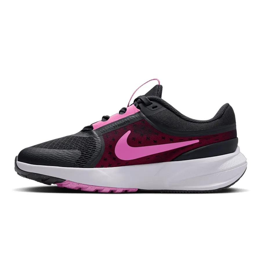 Imagen 2 de 7 de Zapatillas Nike Star Runner 5-GRAFITO/FUCSIA