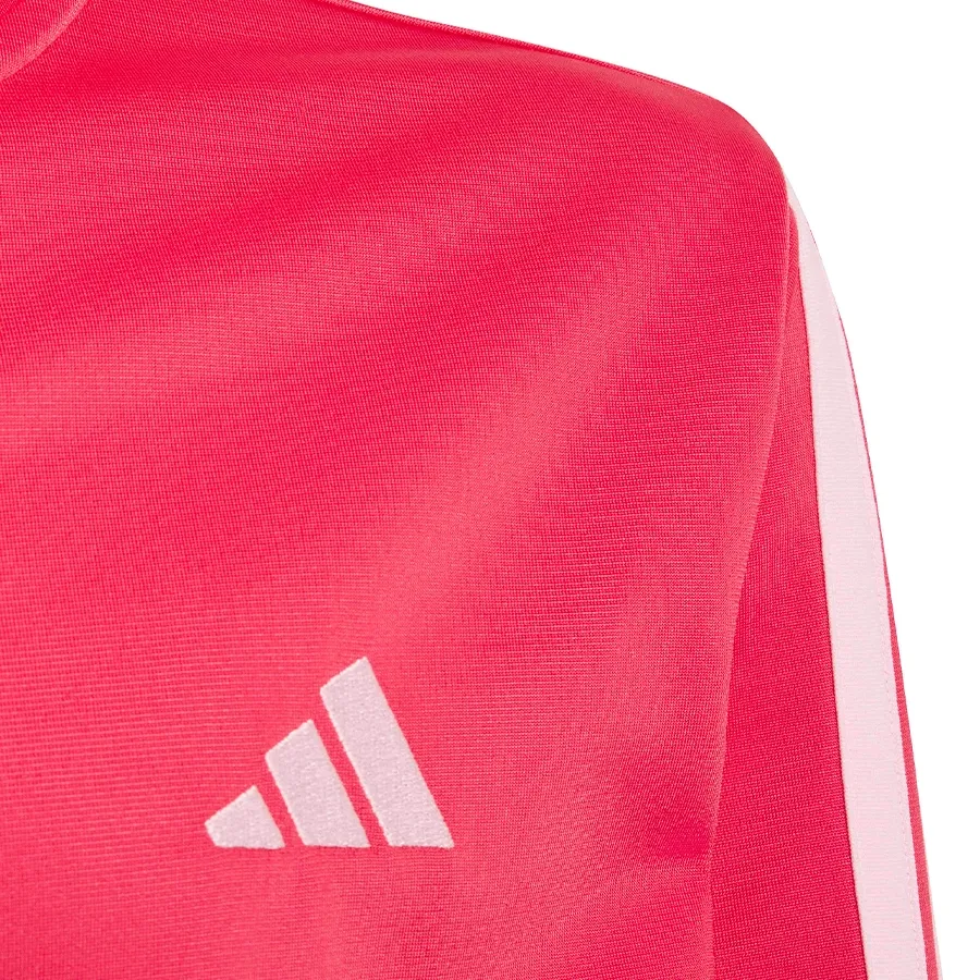 Imagen 5 de 8 de Conjunto adidas Deportivo Essentials Climacool-ROSA/BLANCO