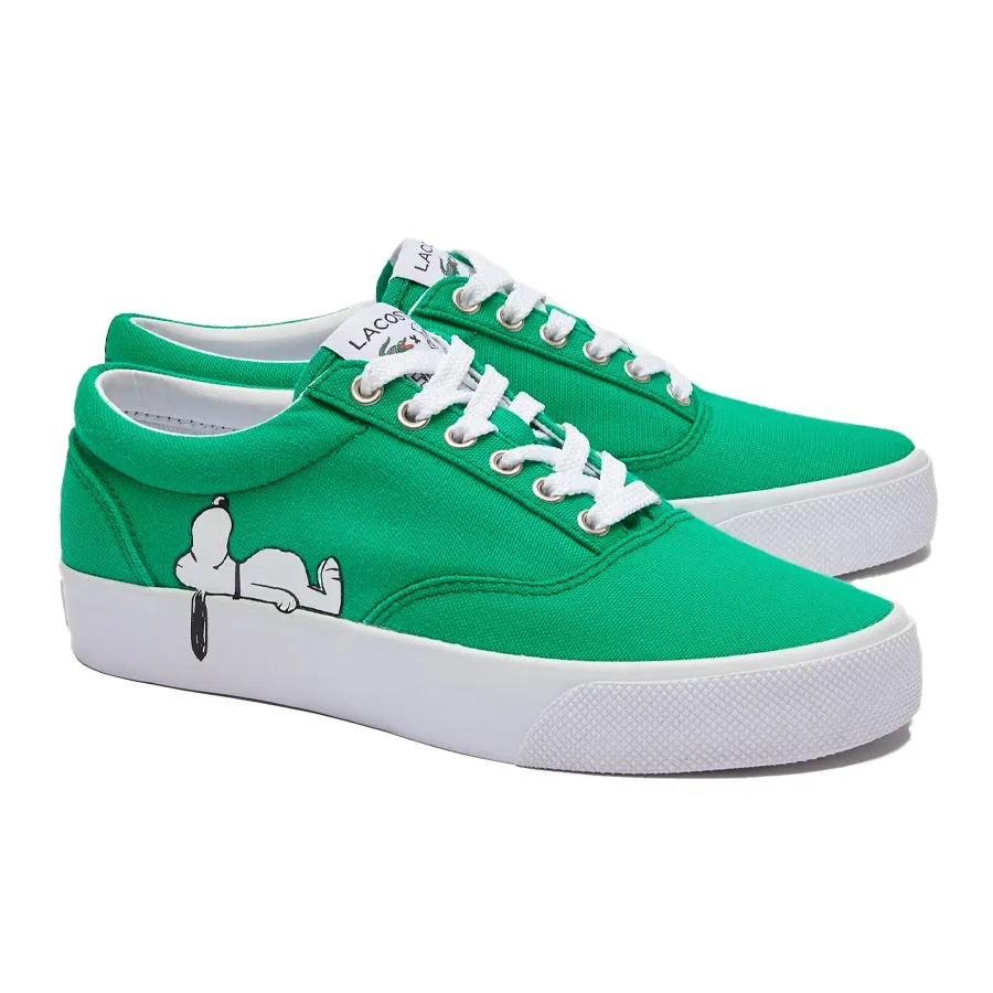 Imagen 1 de 5 de Zapatillas Lacoste Jumpserve-VERDE/BLANCO