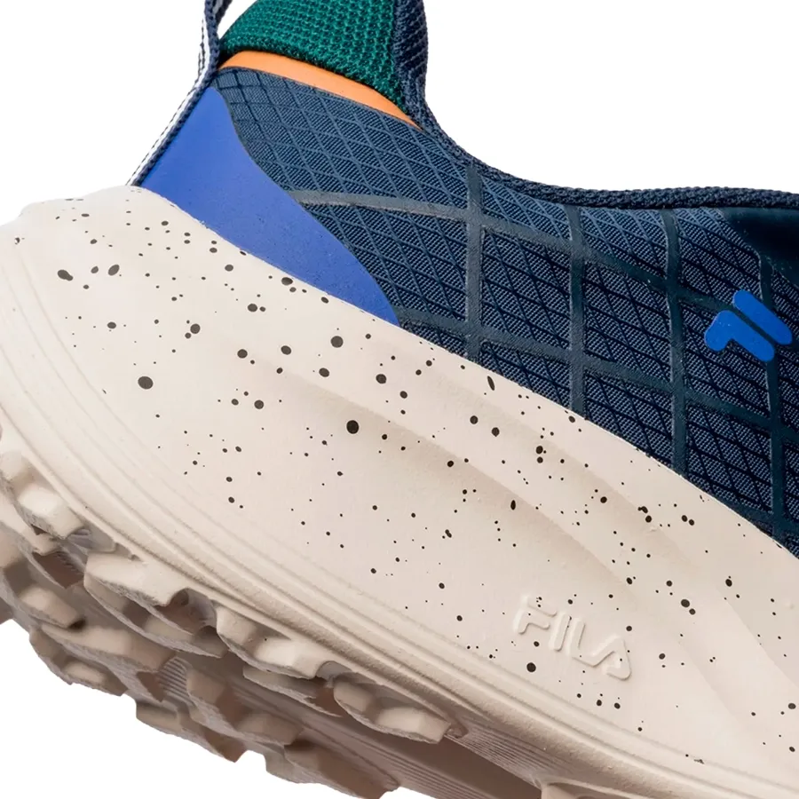 Imagen 6 de 7 de Zapatillas Fila Skytrail-MARINO/CREMA