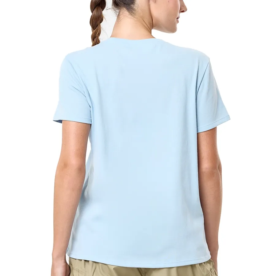 Imagen 1 de 4 de Remera Nike Trail-CELESTE
