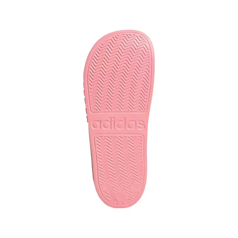 Imagen 2 de 6 de Ojotas adidas Adilette Shower-ROSA/BLANCO