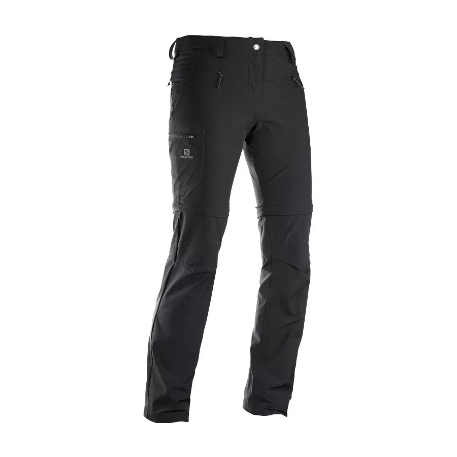 Imagen 0 de 1 de Pantalón Salomon Wayfarer Straight Zip W-NEGRO