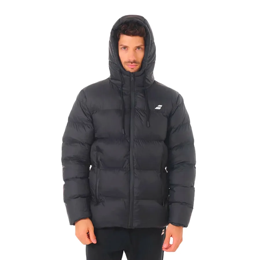 Imagen 1 de 7 de Campera Babolat Vertuo-NEGRO