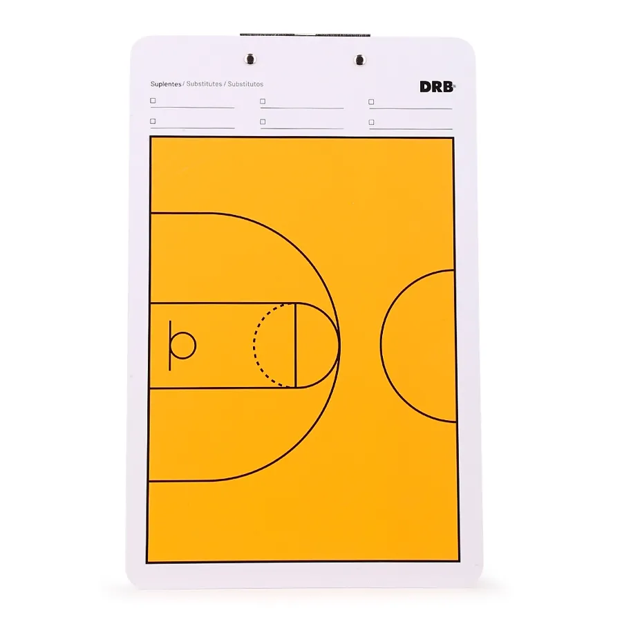 Imagen 1 de 2 de Pizarra Táctica DRB Básquet-NARANJA