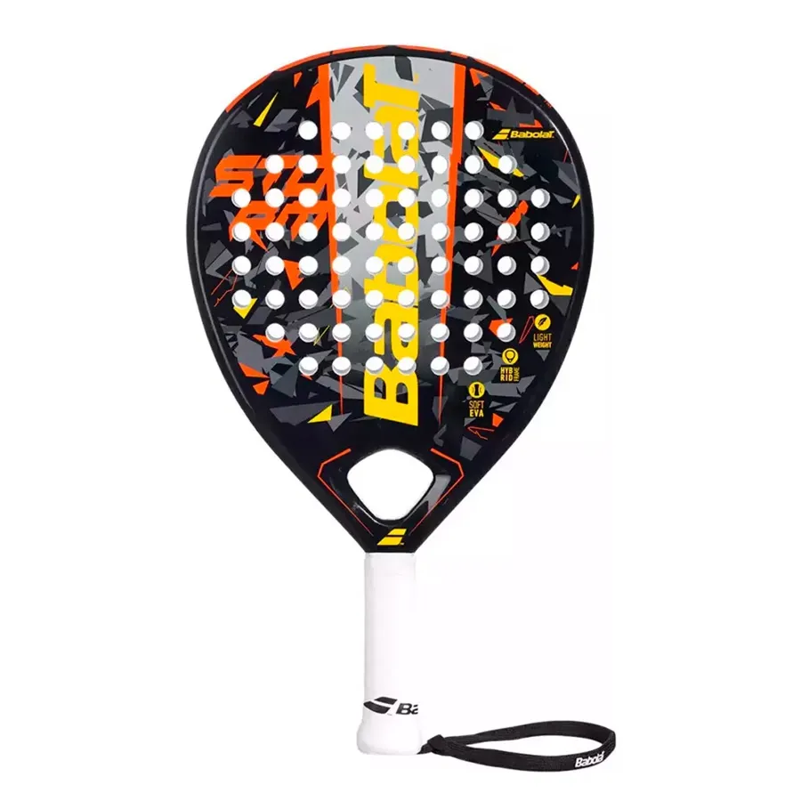 Imagen 0 de 4 de Paleta Babolat Storm-NEGRO/GRIS/AMARILLO
