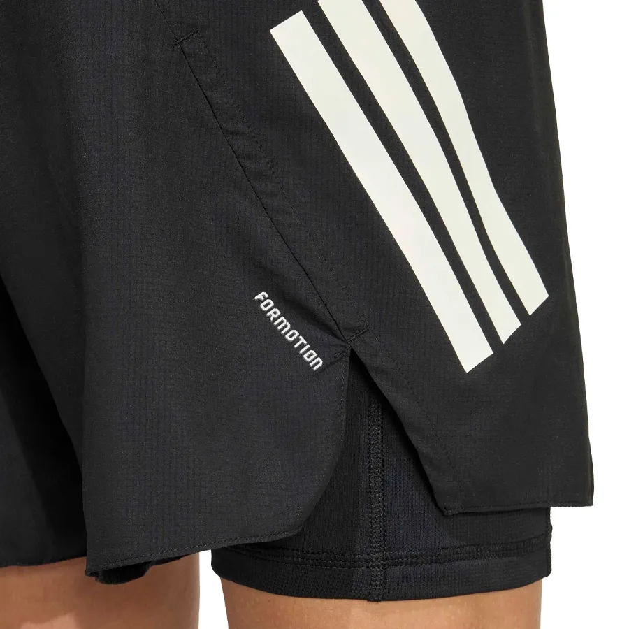 Imagen 3 de 5 de Short adidas Adi365///2 I1-NEGRO
