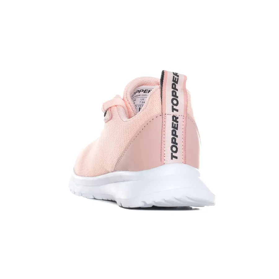 Imagen 2 de 5 de Zapatillas Topper Lambi Ii-ROSA