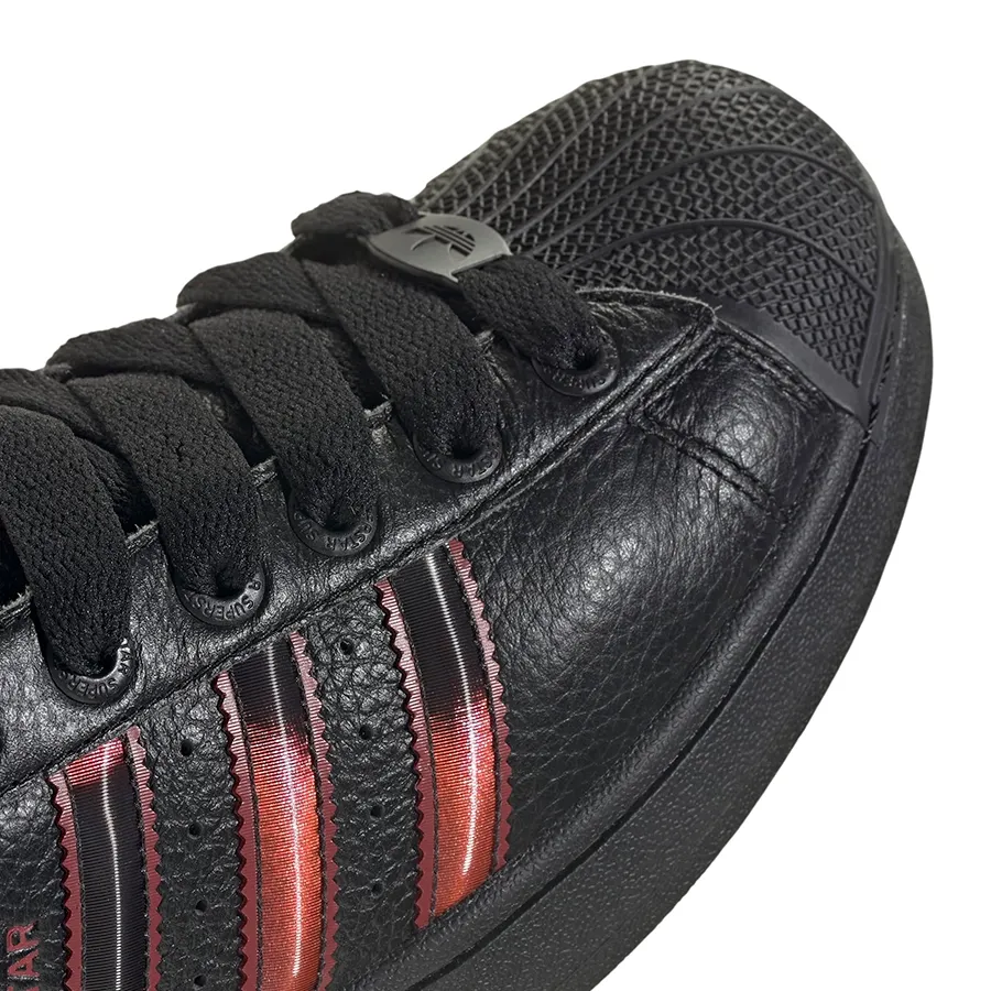 Imagen 5 de 7 de Zapatillas adidas originals Superstar II-NEGRO/ROJO