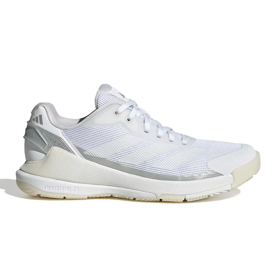 Imagen 1 de 8 de Zapatillas adidas Crazyquick Lightstrike Padel-BLANCO/GRIS
