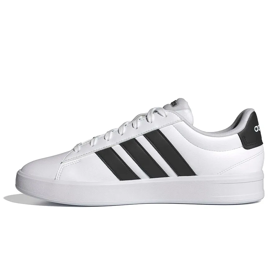 Imagen 3 de 8 de Zapatillas adidas Grand Court 3.0-BLANCO/NEGRO