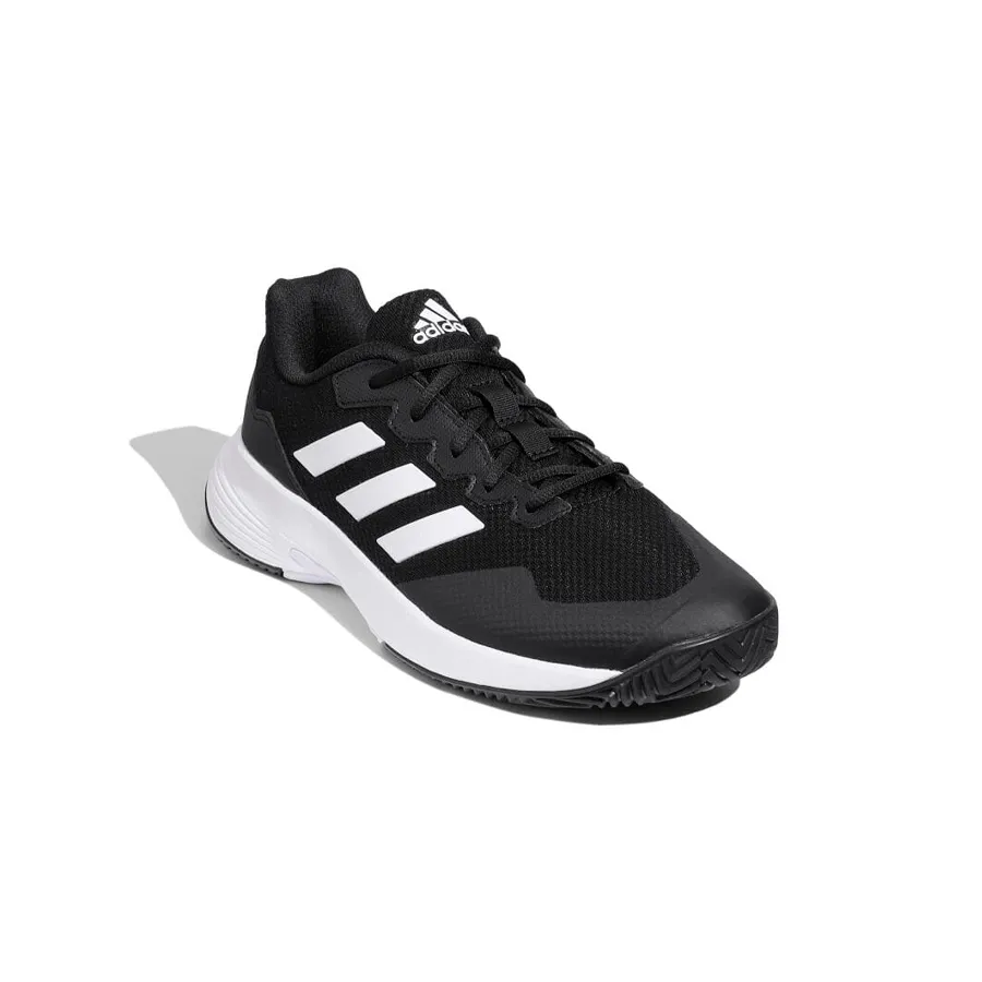 Imagen 2 de 4 de Zapatillas adidas Gamecourt 2-NEGRO/BLANCO
