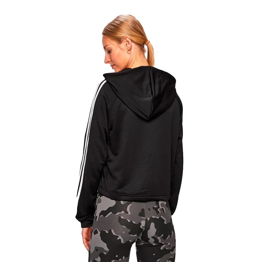 Imagen 2 de 5 de Conjunto adidas -NEGRO/GRAFITO