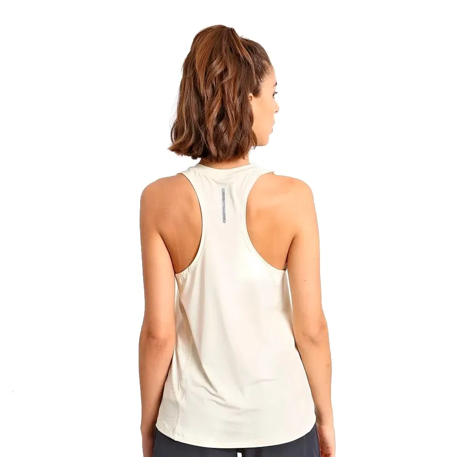 Imagen 1 de 5 de Remera Asics Sin Manga Lateral SS21-CRUDO