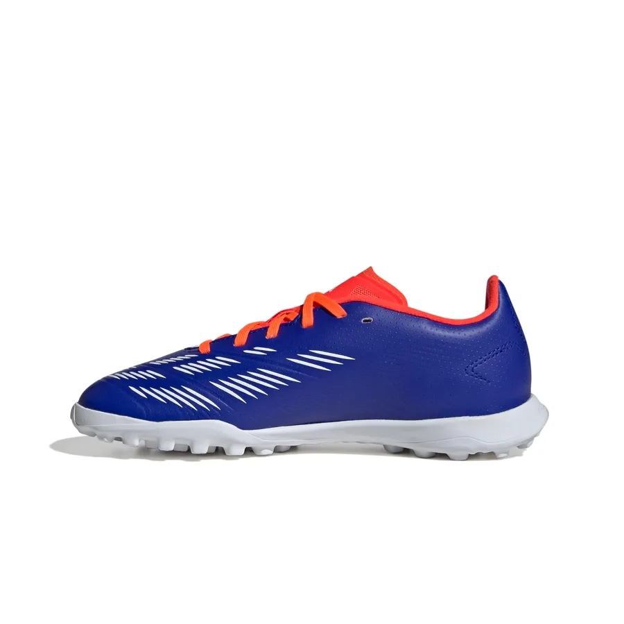 Imagen 2 de 8 de Botines adidas Predator League Tf Kids-AZUL/BLANCO/NARANJA FLUOR
